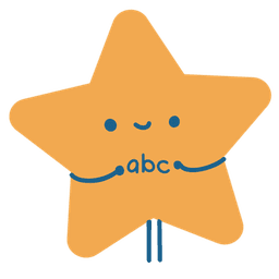 Spell Star mascot